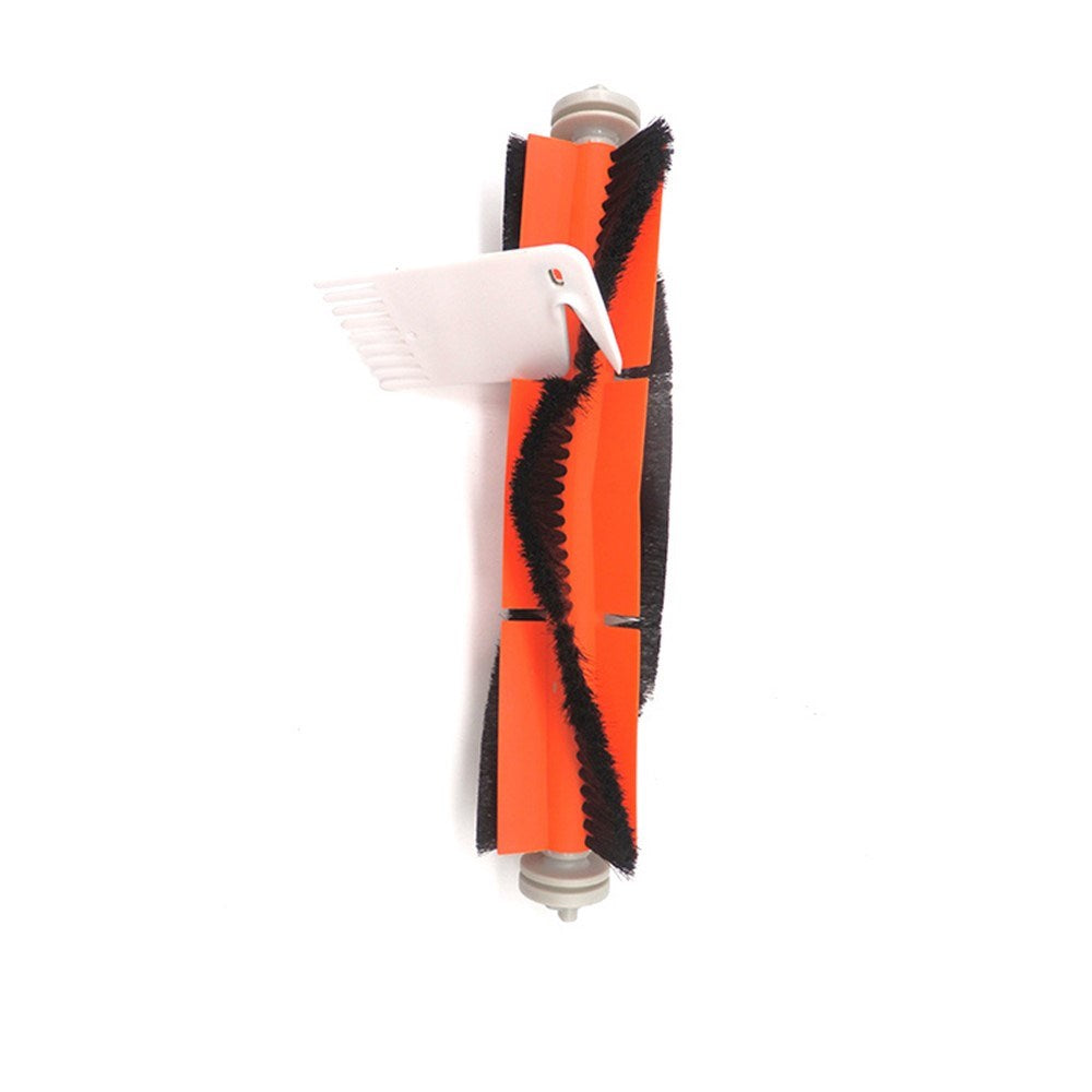 Vacuum Brush for Roborock S6 Pure / S6 / S50 / S5 / S5 Max - Orange / Black