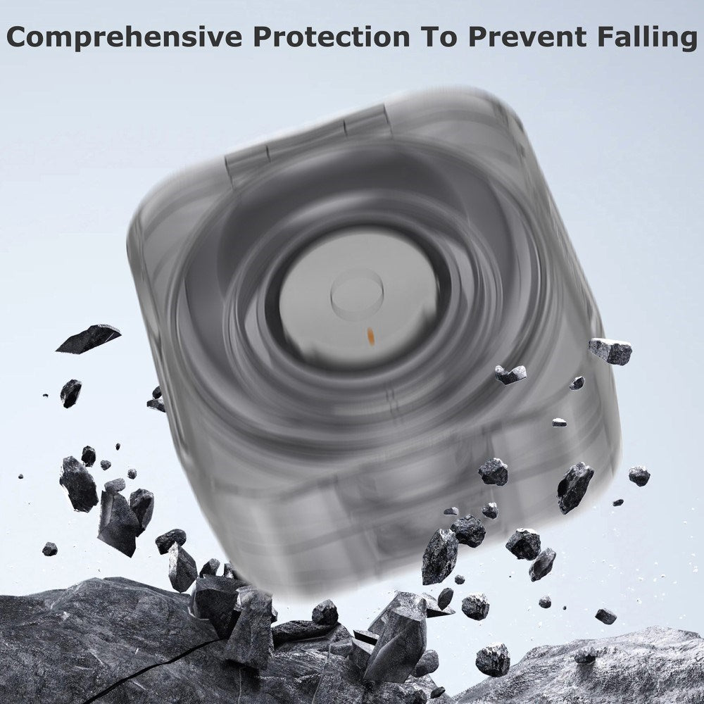 EIDERWOOD Case for Samsung Galaxy Ring Charging Case - Transparent