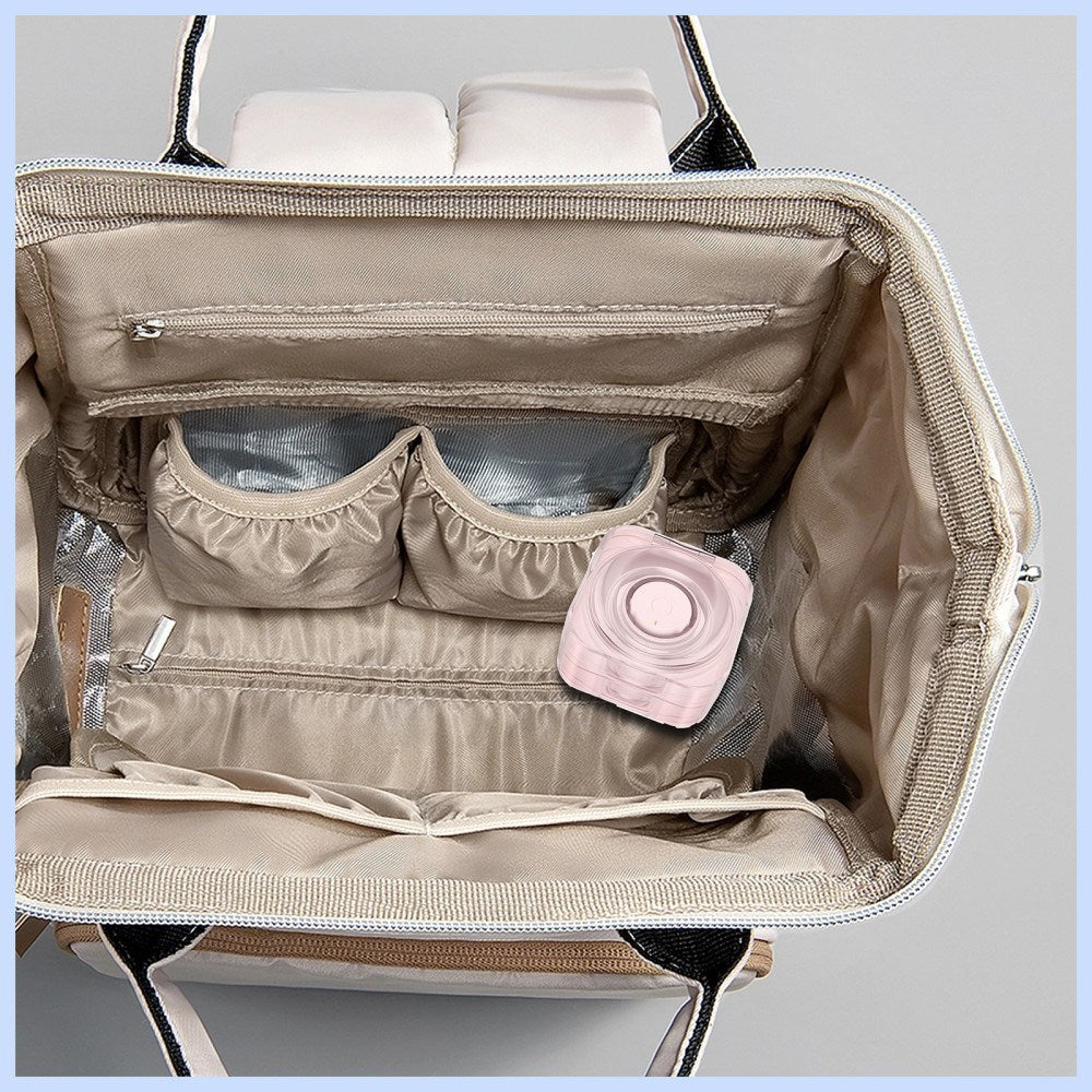 EIDERWOOD Case for Samsung Galaxy Ring Charging Case - Pink