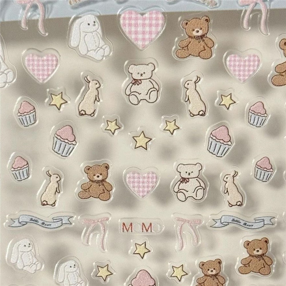 Mini Stickers for Phone - Jenny Bunny