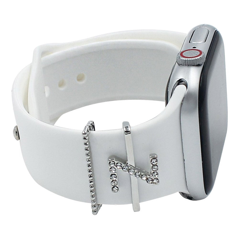 Pendant for Smartwatch Strap - 2 pcs - Letter Z
