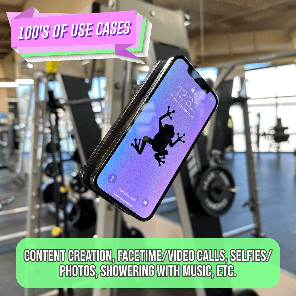 Silicone Suction Cup Mobile Holder - 10-Pack - Blue