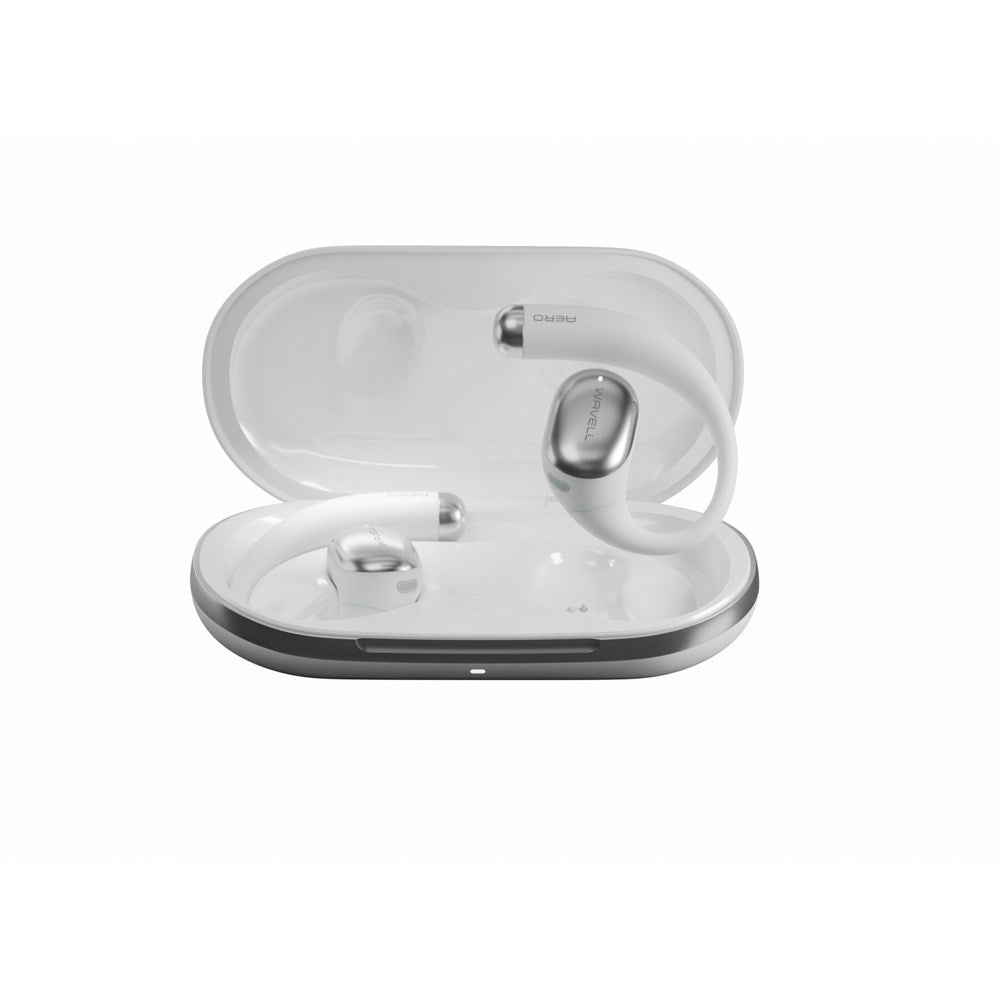 Wavell 4 Aero Open Ear Headphones - Grey