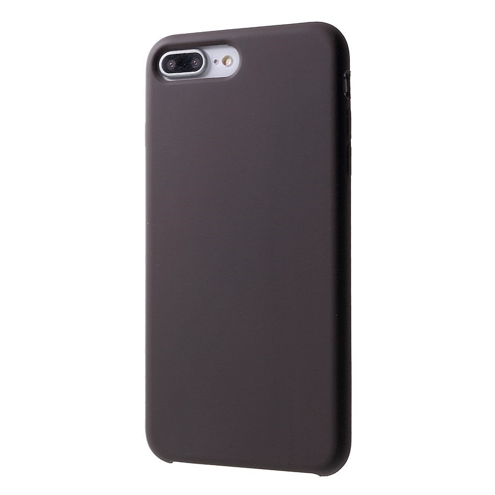 EIDERWOOD iPhone 8 Plus / 7 Plus Lined Silicone Case - Dark Brown