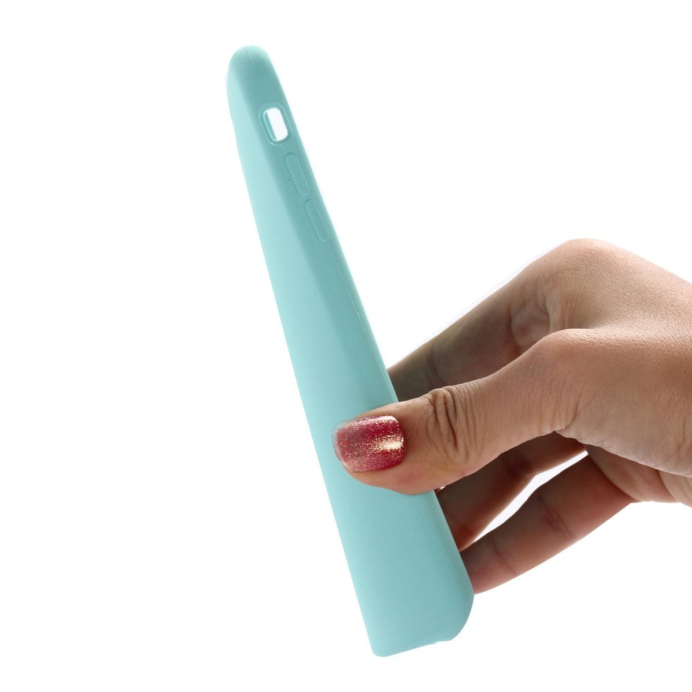 iPhone 6 / 6s Soft Silicone Case - Cyan