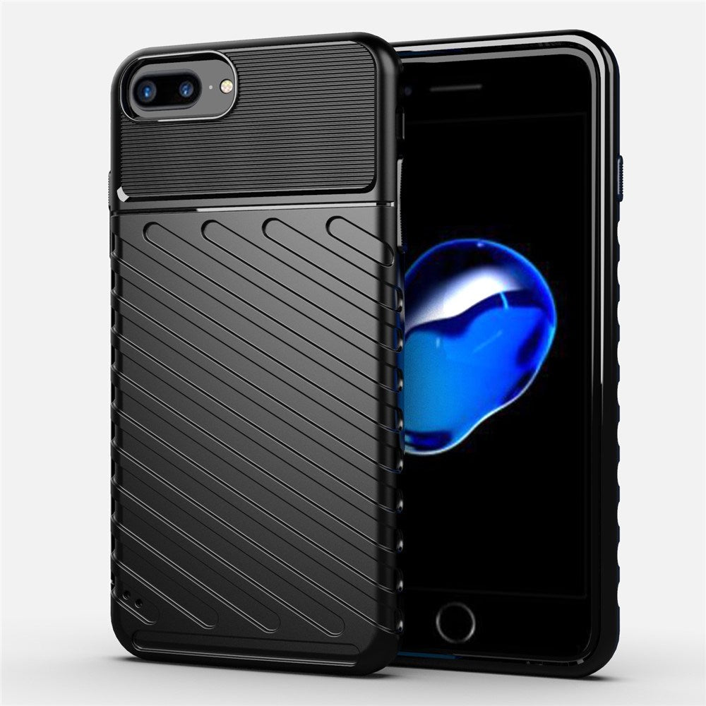iPhone 8 Plus / 7 Plus / 6(s) Plus EIDERWOOD Flexible Plastic Case - Black