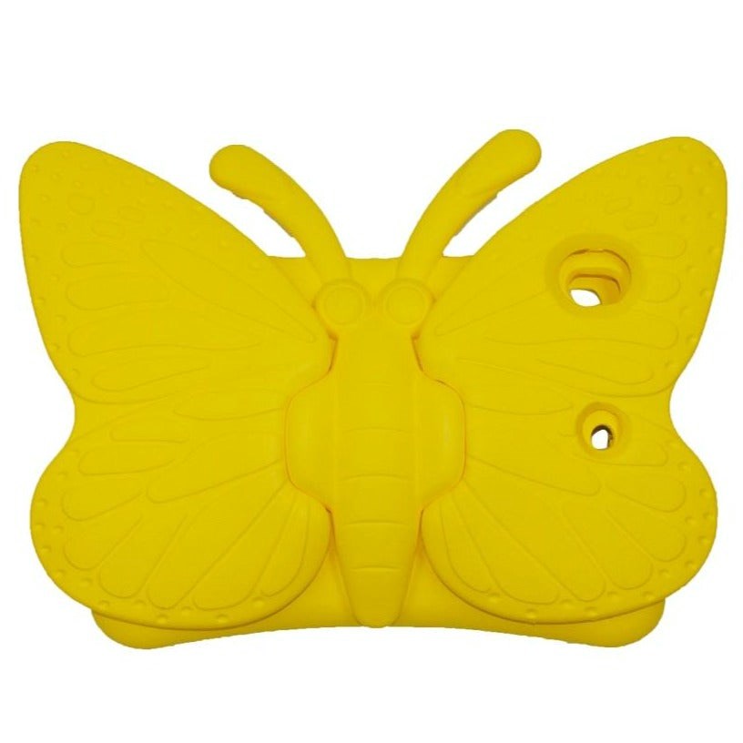EIDERWOOD iPad 10.2" (2021 / 2020 / 2019) - Butterfly Super 360 Degree Position Case - Yellow