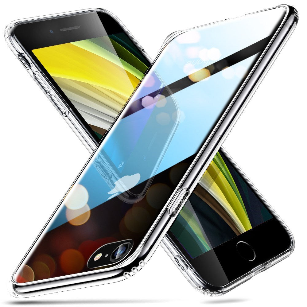 iPhone SE (2022 / 2020) / 8 / 7 ESR Flexible Plastic Case - Transparent