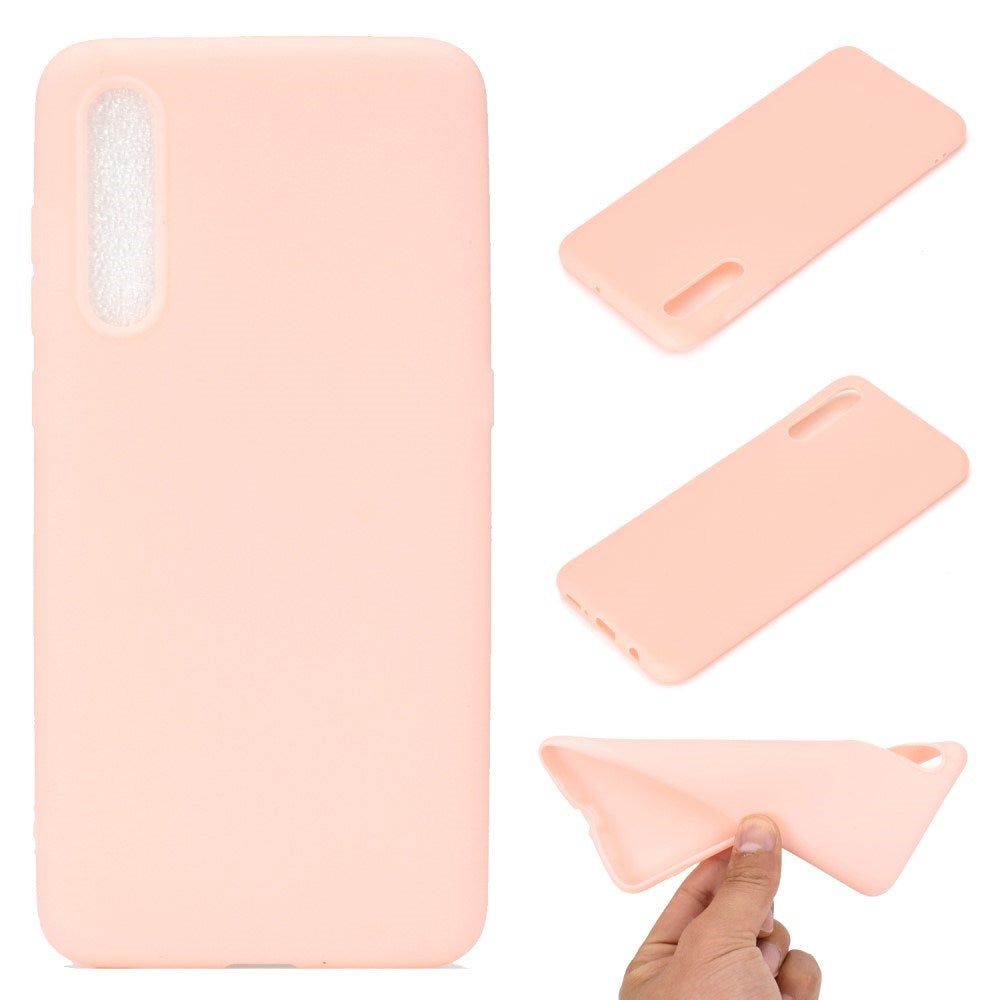 EIDERWOOD Samsung Galaxy A30s / A50 Flexible Plastic Case - Pink