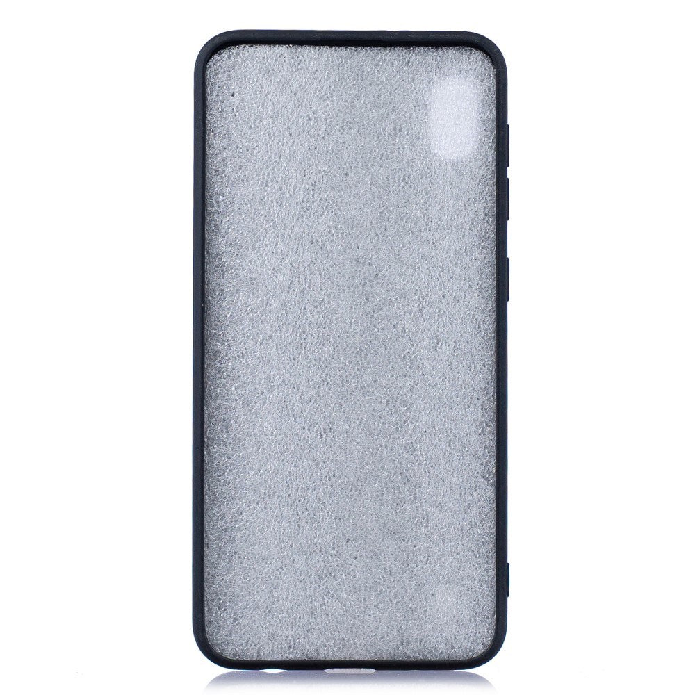 EIDERWOOD Samsung Galaxy A10 Flexible Plastic Case - Black