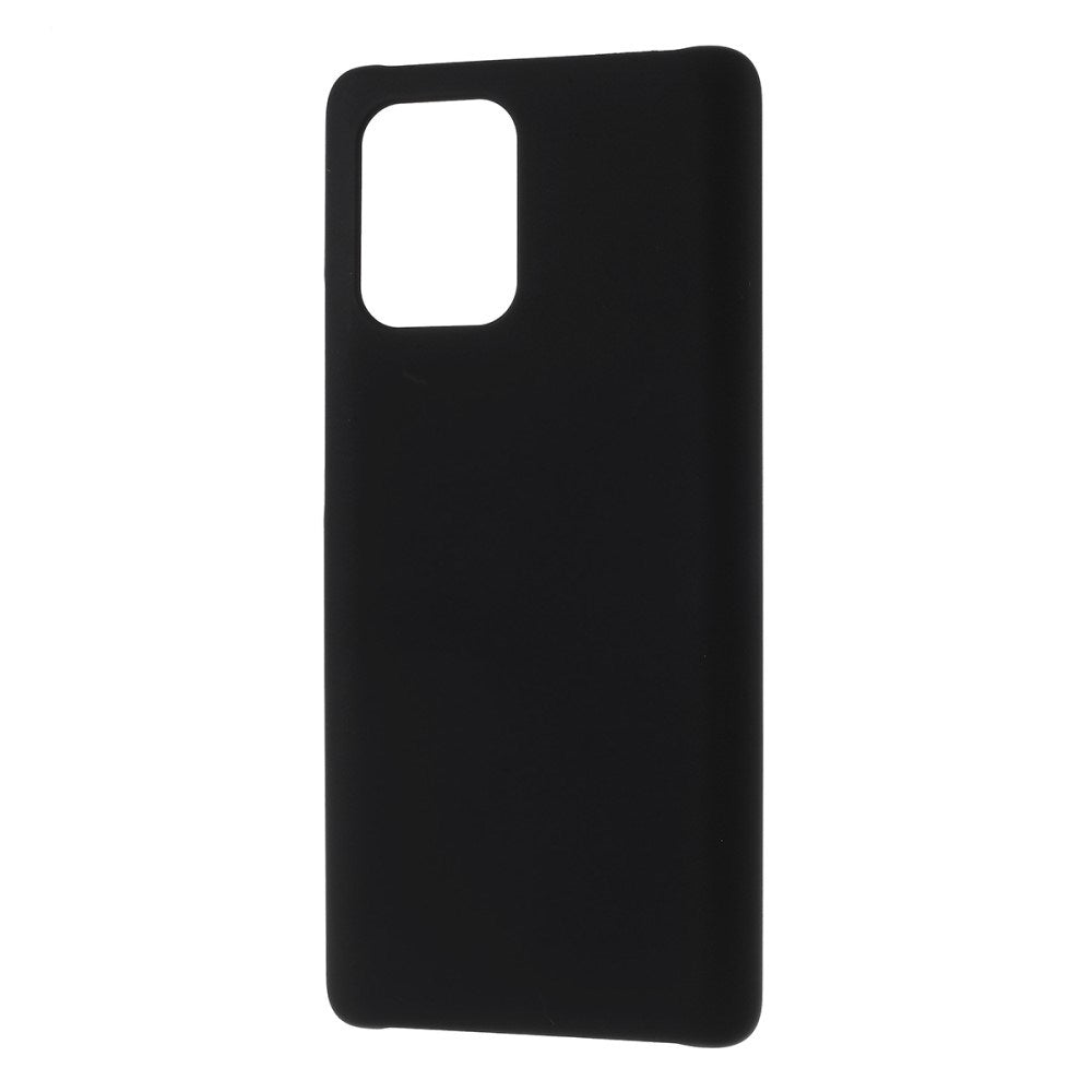 EIDERWOOD Samsung Galaxy S10 Lite Hard Plastic Case - Black