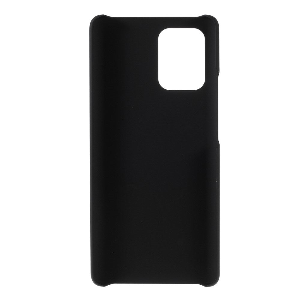 EIDERWOOD Samsung Galaxy S10 Lite Hard Plastic Case - Black