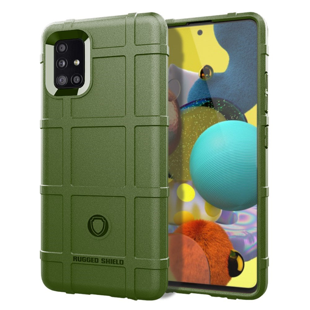 EIDERWOOD Samsung Galaxy A51 (5G) Rugged Shield Case - Green