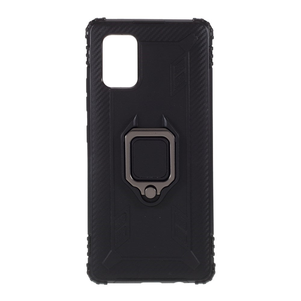 EIDERWOOD Samsung Galaxy A51 (5G) Craftsman Case with Kickstand - Black