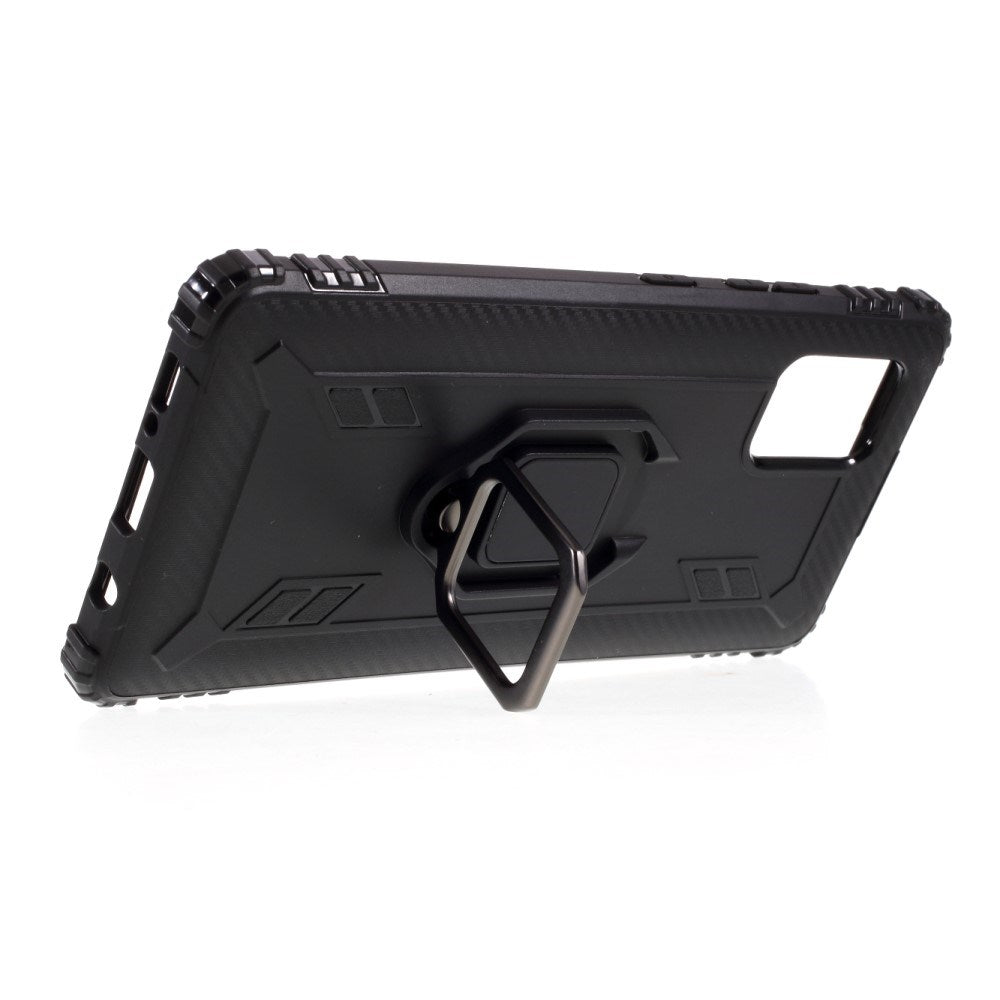 EIDERWOOD Samsung Galaxy A51 (5G) Craftsman Case with Kickstand - Black