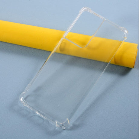 Samsung Galaxy S21 Ultra Flexible Drop-Proof Plastic Case - Transparent