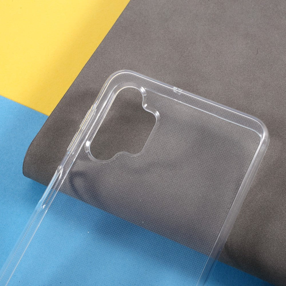 Samsung Galaxy A32 5G Non-Slip Flexible Plastic Case - Transparent