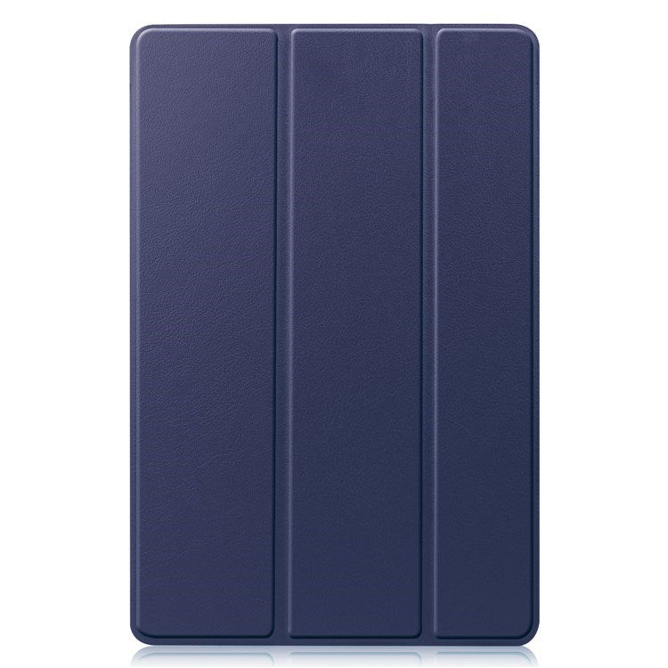 EIDERWOOD Samsung Galaxy Tab S8 Faux Leather Trifold Flip Case - Blue