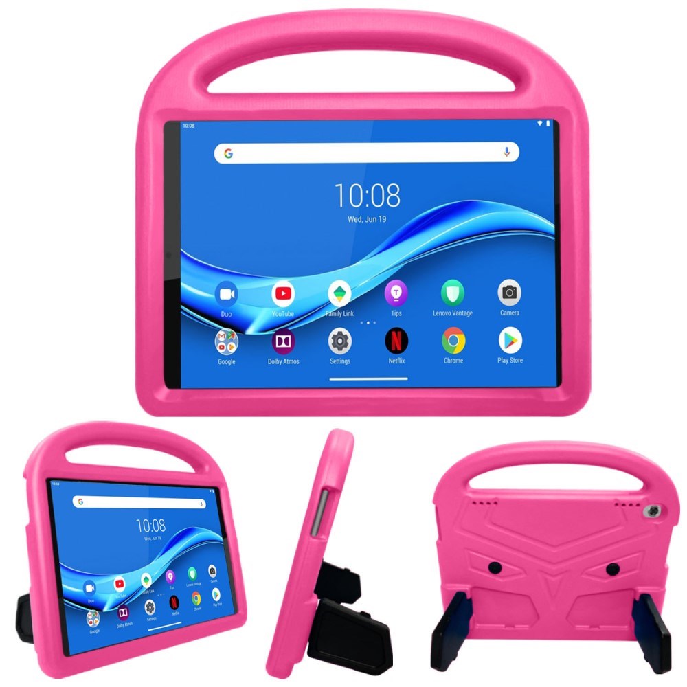 Lenovo Tab M10 HD 10.1" (TB-X505F) / FHD 10.1" (TB-X605) Kids Case w. Kickstand - Pink