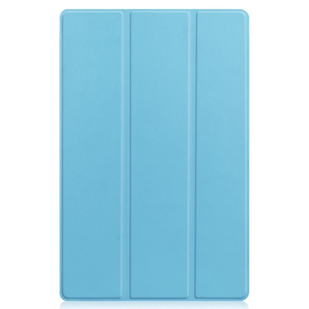 Lenovo Pad Pro Tri-Fold Leather Case - Light Blue