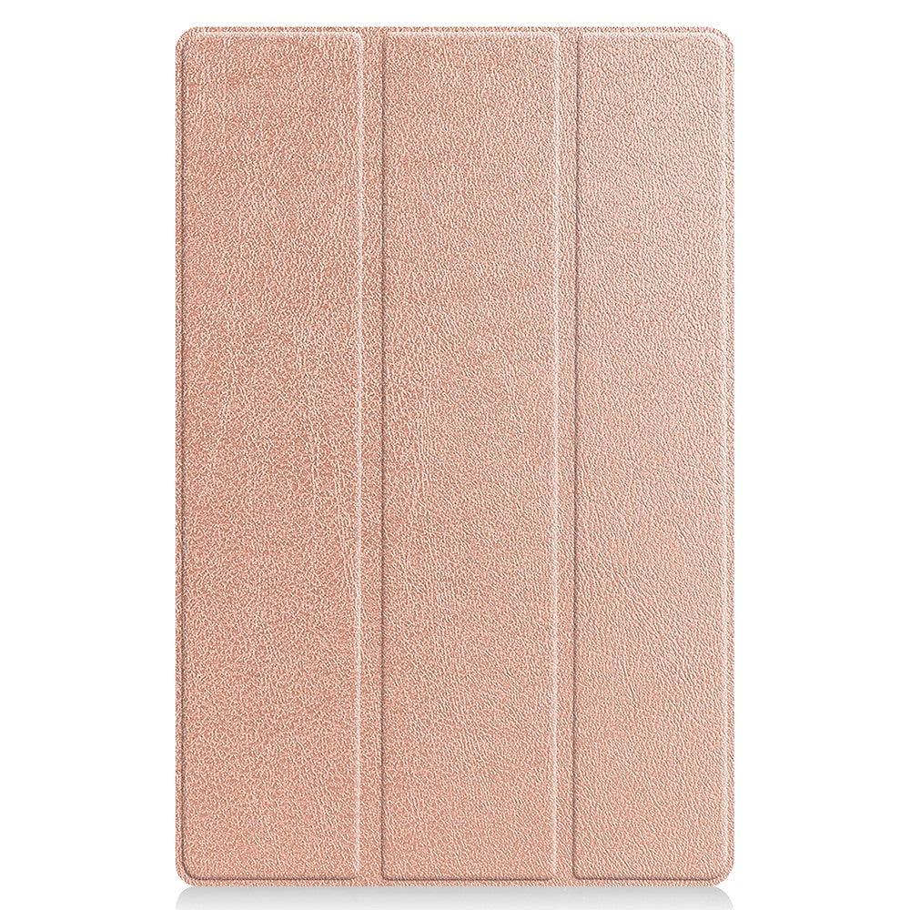 Lenovo Pad Pro Tri-Fold Leather Case - Rose Gold
