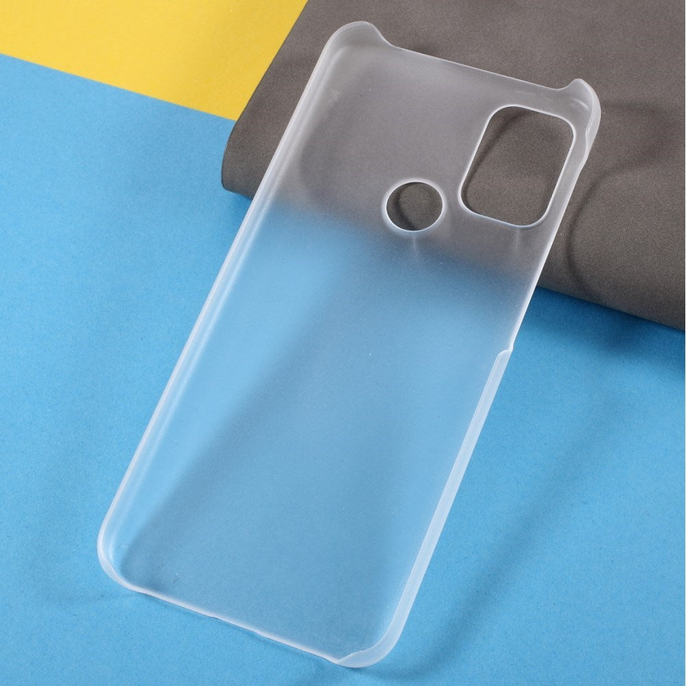 EIDERWOOD Motorola Moto G10 / G20 / G30 Hard Plastic Case - Matte Surface - Transparent