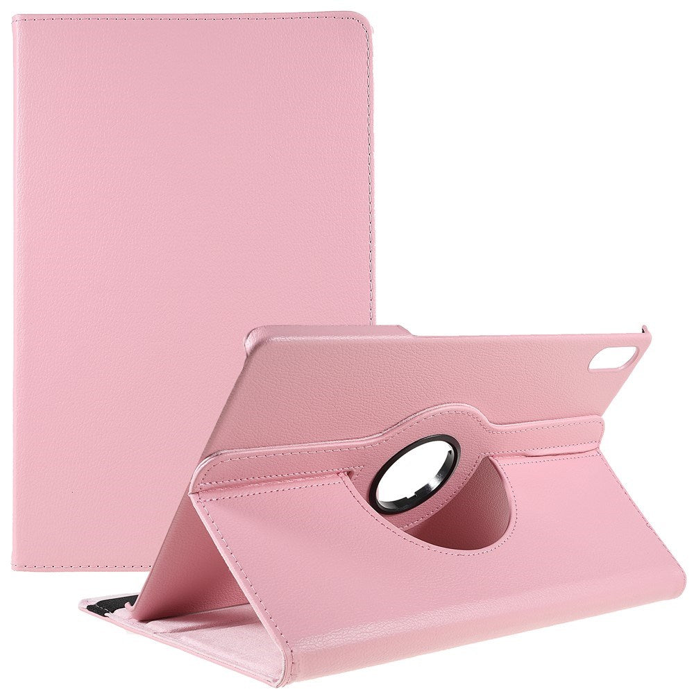 Lenovo Tab P12 Pro Leather Case w. 360 Degree Stand Function - Pink