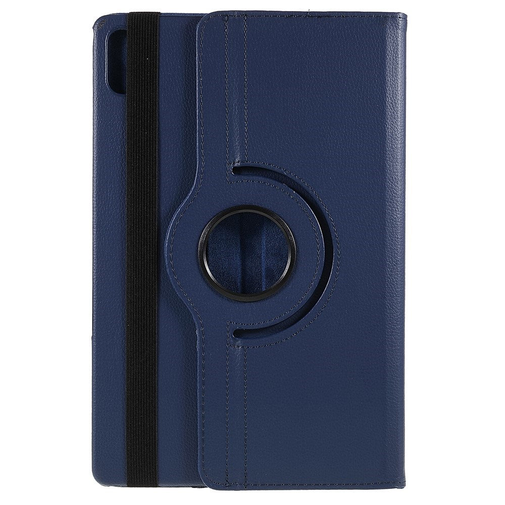 Lenovo Tab P12 Pro Leather Case w. 360 Degree Stand Function - Blue