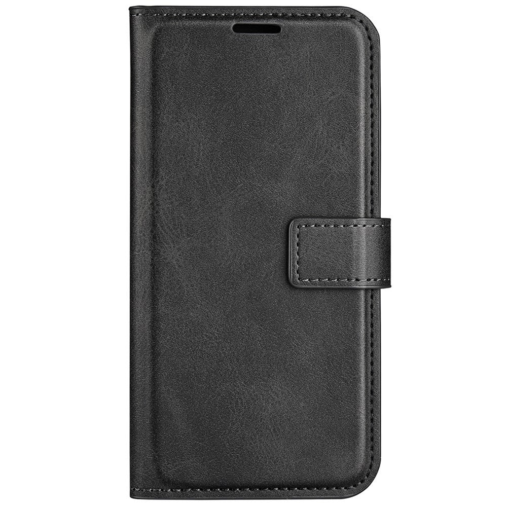 EIDERWOOD Xiaomi 12 / 12X Faux Leather Flip Case with Wallet & Stand Function - Black