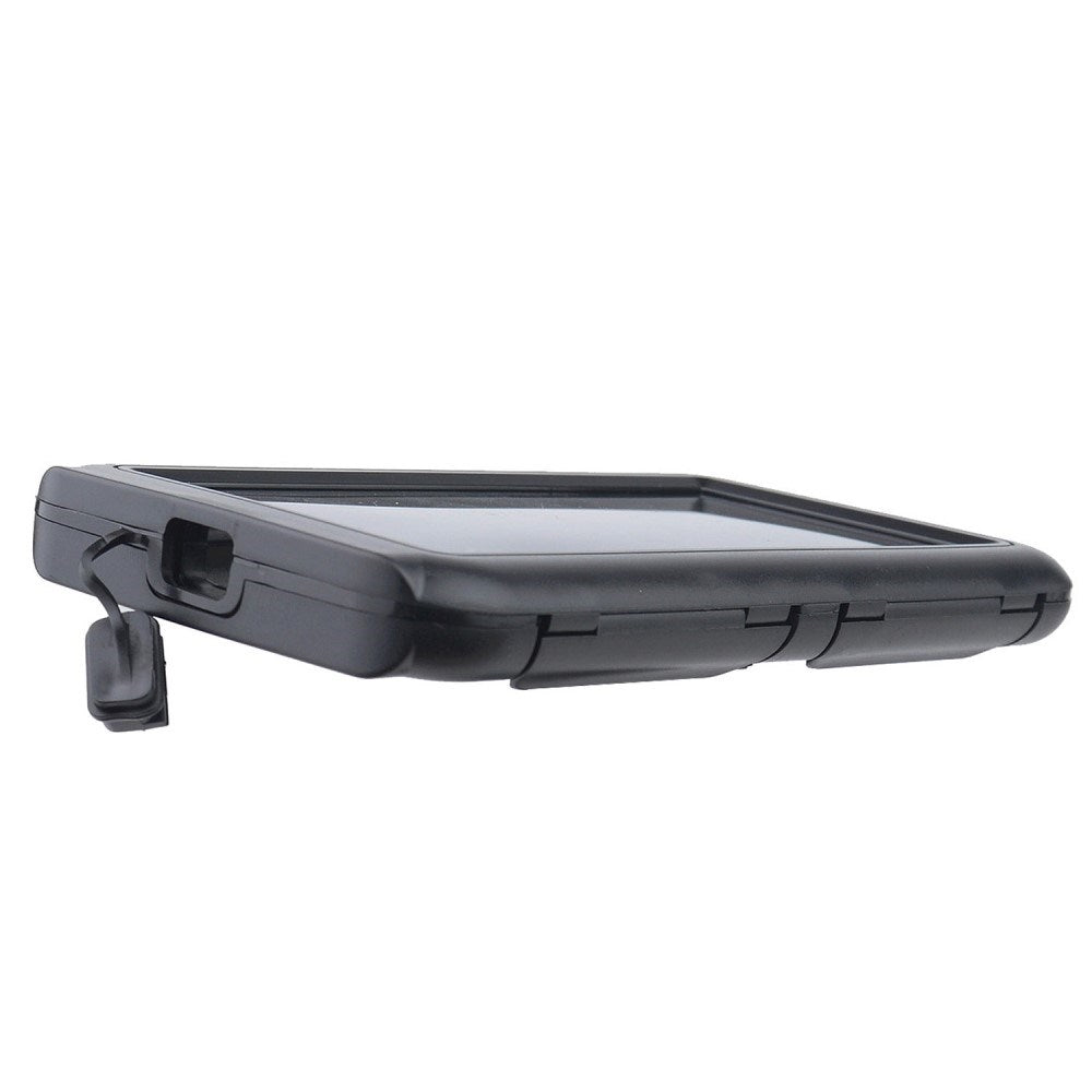 Waterproof & Rotatable Phone Holder for Bicycle (Max. Mobile: 160 x 82mm) - Black