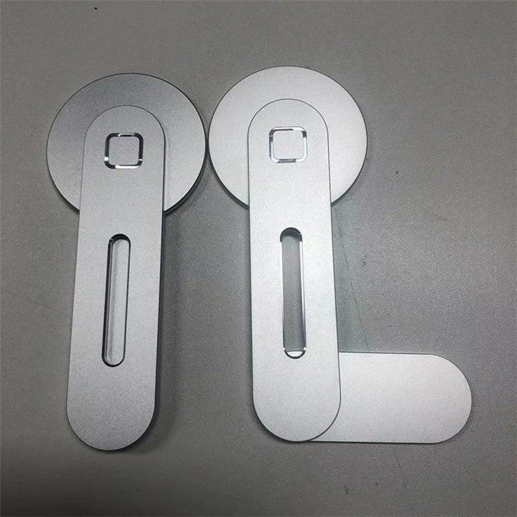 Phone Holder for Computer - MagSafe Compatible - Silver