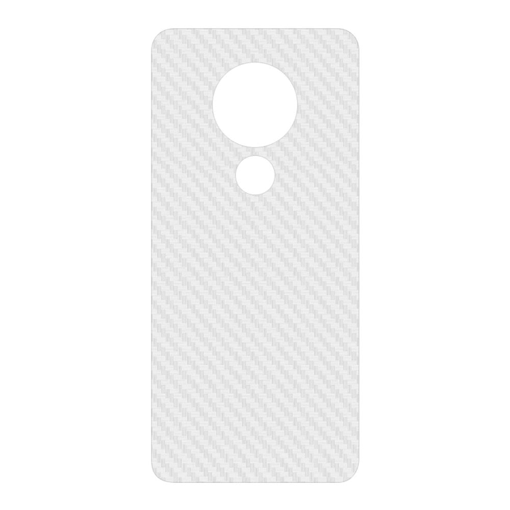 Nokia 7.2 / 6.2 IMAK Carbon Fiber Plastic Case Transparent