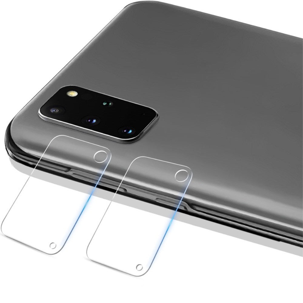 Samsung Galaxy S20+ (Plus) IMAK Tempered Camera Lens Protection Glass - 2 pcs - Transparent