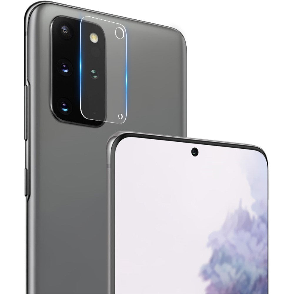 Samsung Galaxy S20+ (Plus) IMAK Tempered Camera Lens Protection Glass - 2 pcs - Transparent