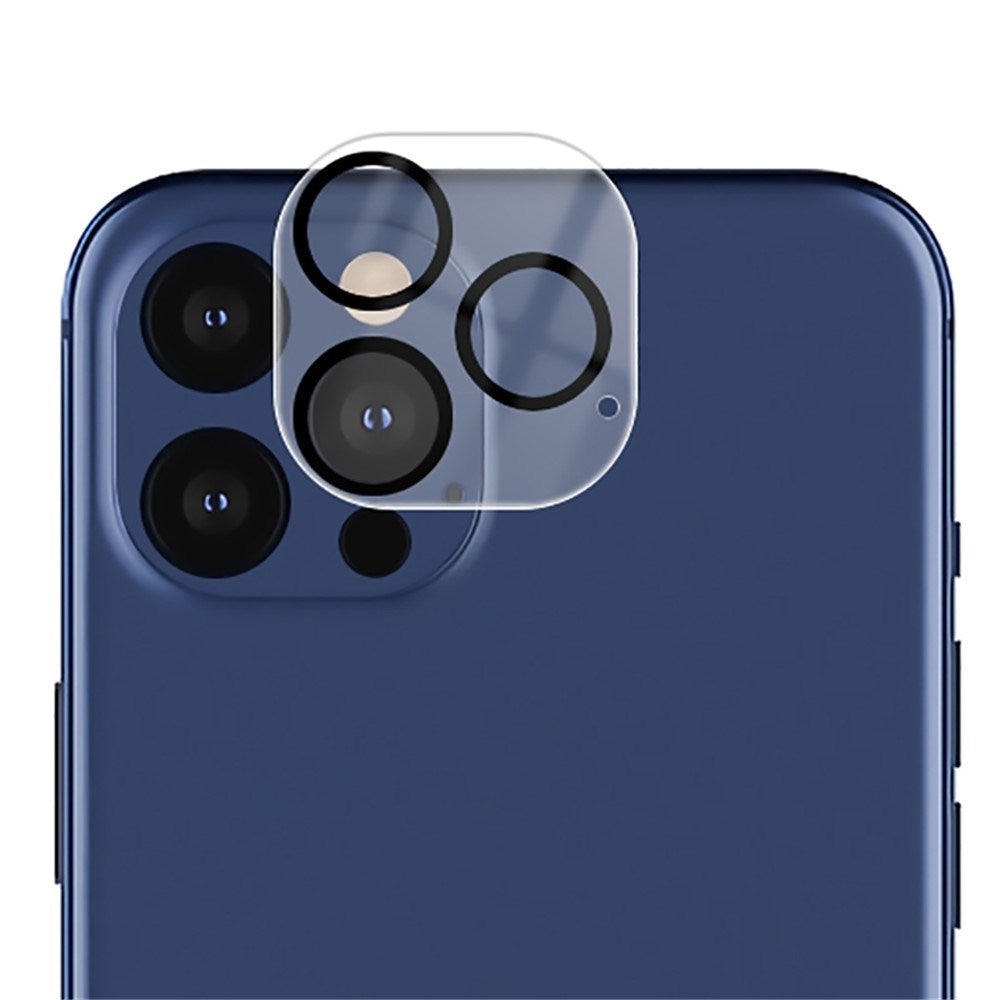 iPhone 12 Pro Max MOCOLO Camera Lens Protective Glass -Transparent / Black