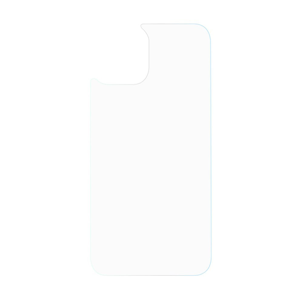iPhone 12 Pro Max Tempered Glass Protector for the Back - Transparent