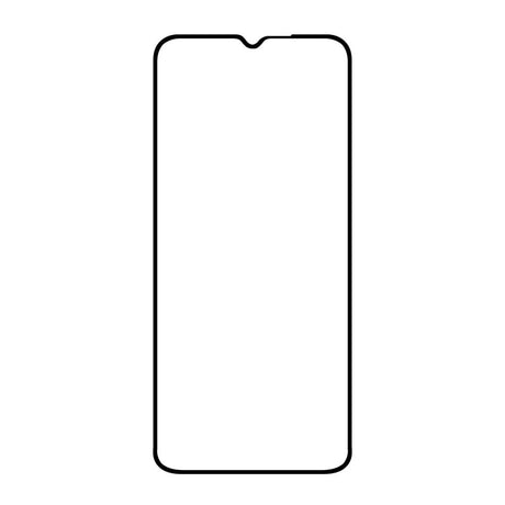 Nokia G10 / G20 Protective Glass - Full-Fit - Screen protector with Black Frame