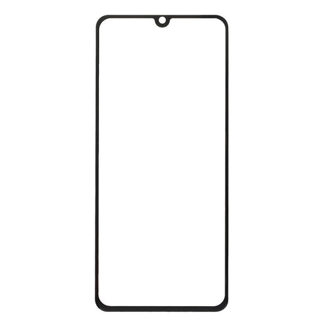 Samsung Galaxy M22 / M32 Full-fit Screen Protector - Tempered Glass - Black Edge