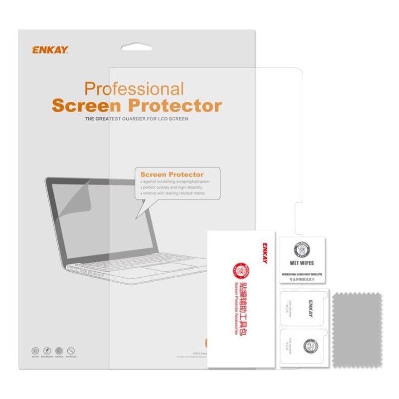 MacBook Pro 16 M1/M2/M3/M4 (2021-2024) Enkay Anti-Glare Protective Film - Transparent