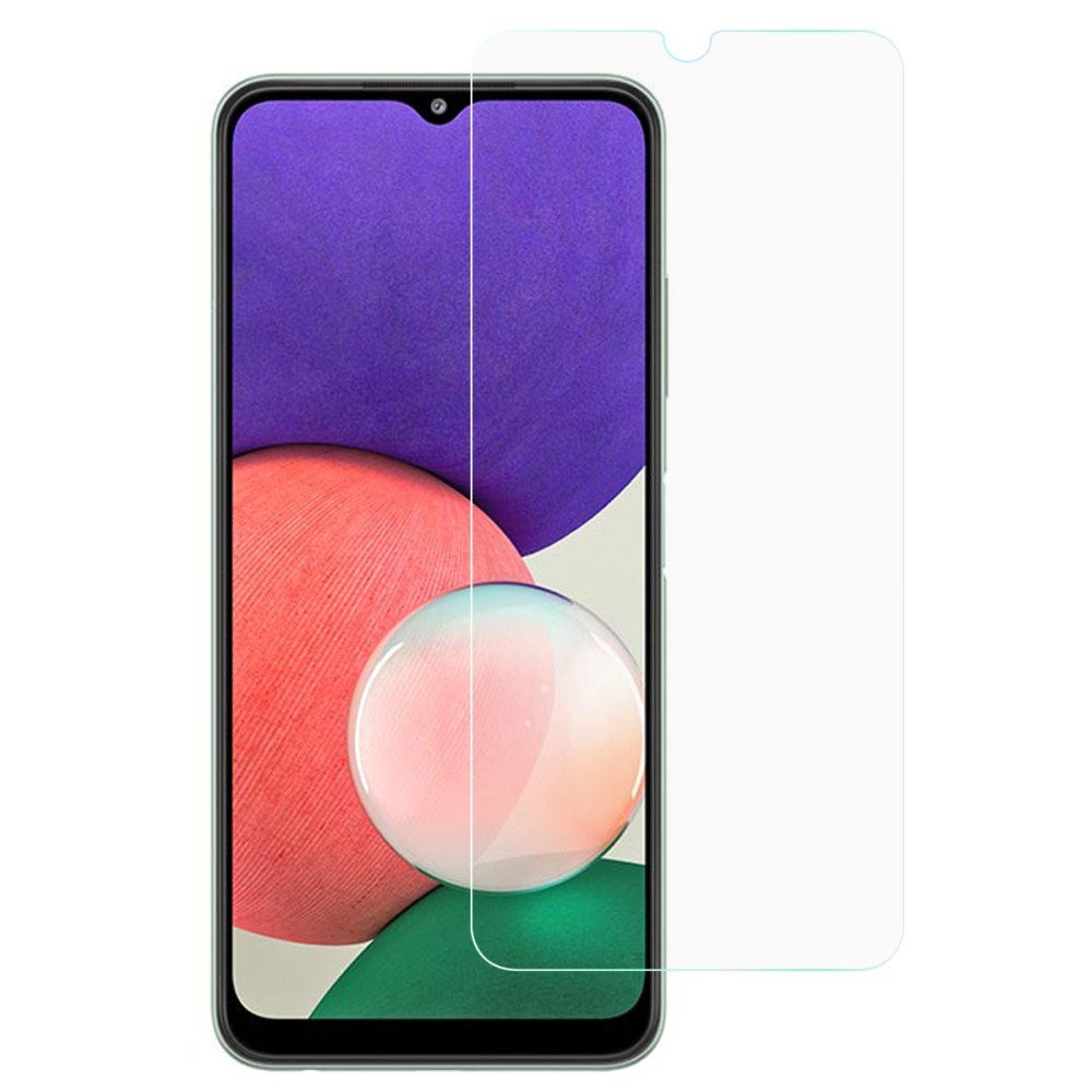 Samsung Galaxy A22 (5G) Tempered Screen Protector Glass - Transparent