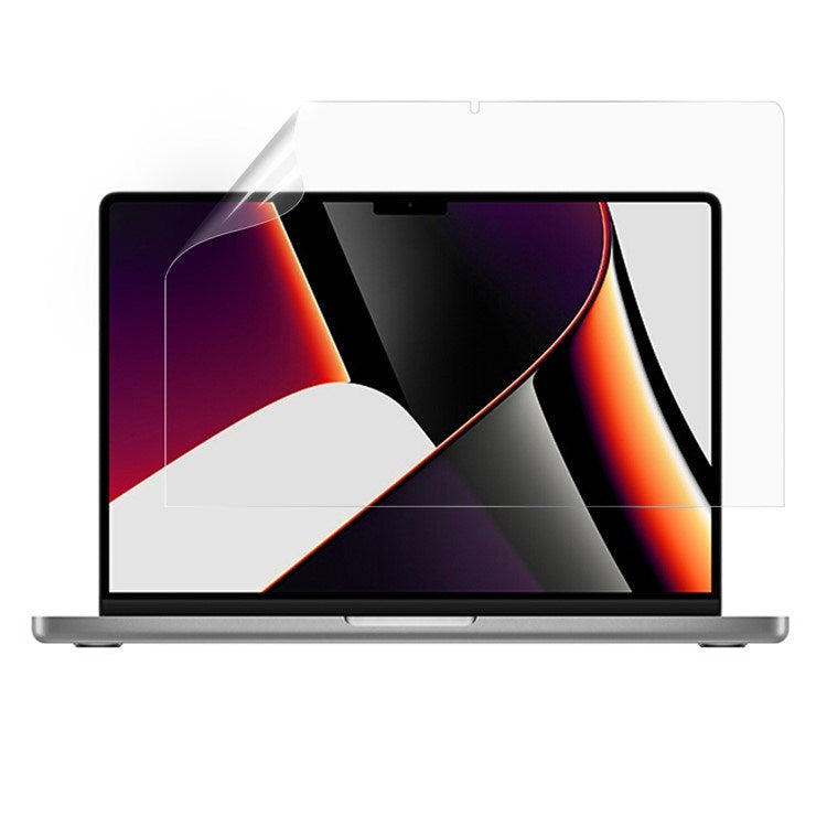 MacBook Pro 14 M5 / M4 / M3 / M2 / M1 (2025 - 2021) Full Fit Screen Protector Film - Transparent