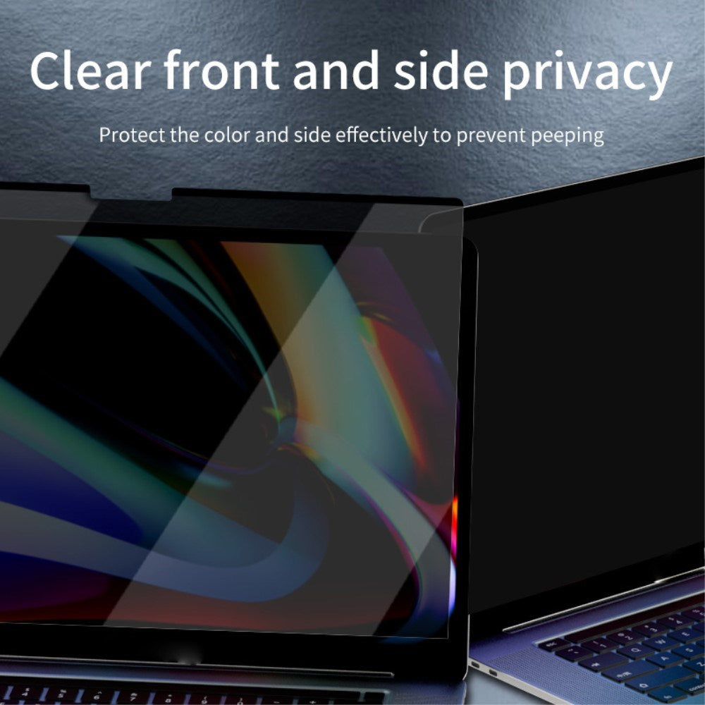 MacBook Pro 16 Magnetic Privacy Screen Protector - Transparent