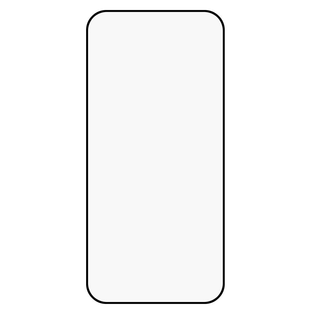 iPhone 14 Pro RURIHAI Tempered Glass - Full-fit - Black Edge