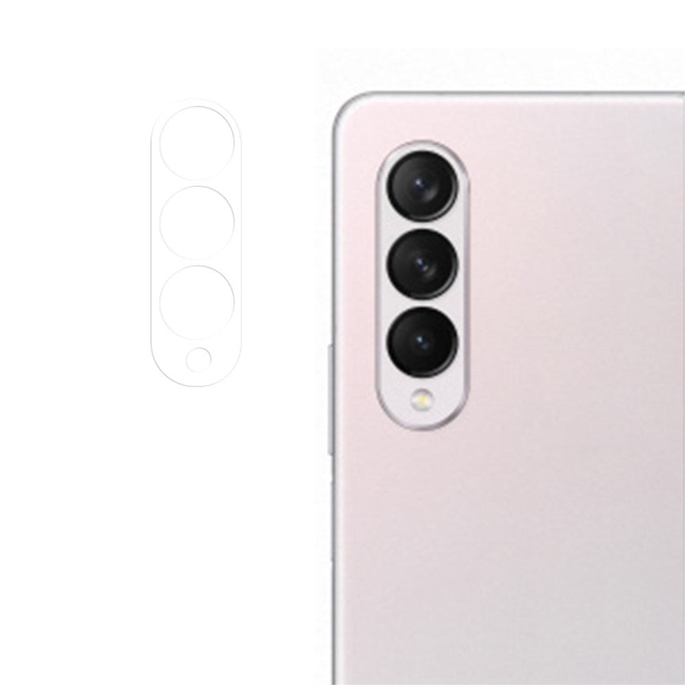 Samsung Galaxy Z Fold3 (5G) Tempered Camera Lens Protector Glass - Transparent
