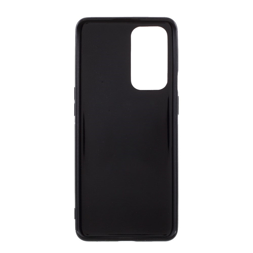 EIDERWOOD OnePlus 9 Pro Matte Flexible Plastic Case - Black