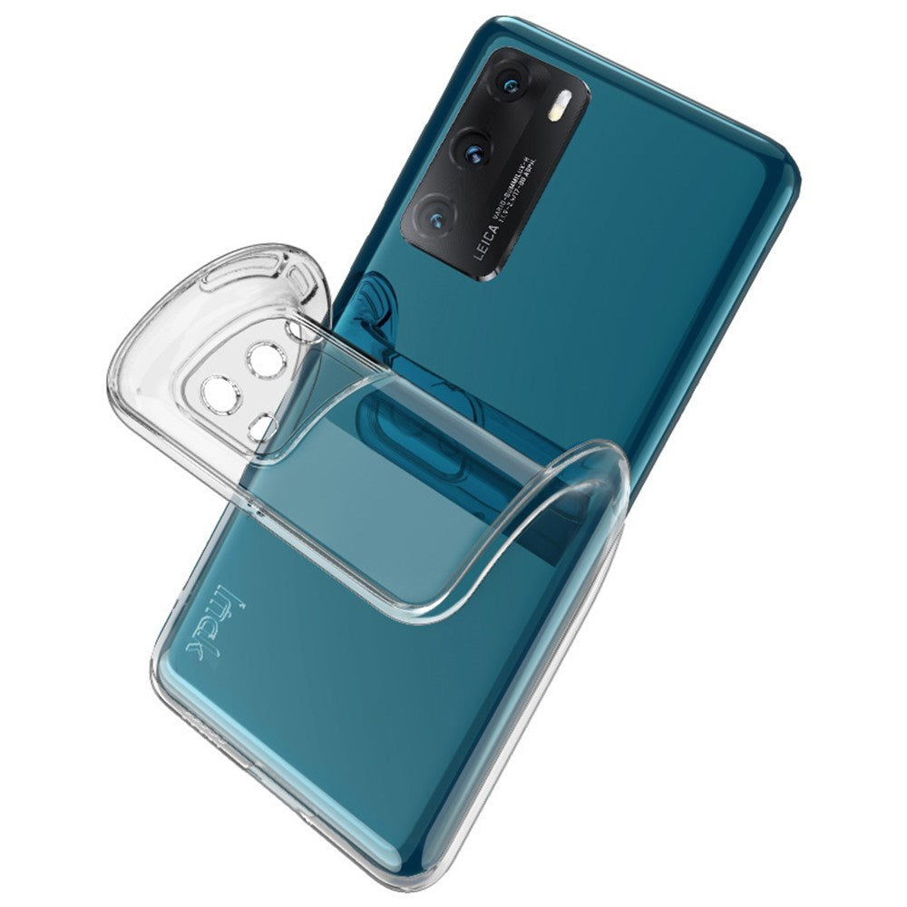 OnePlus 9 Pro IMAK UX-5 Series Flexible Plastic Case - Transparent