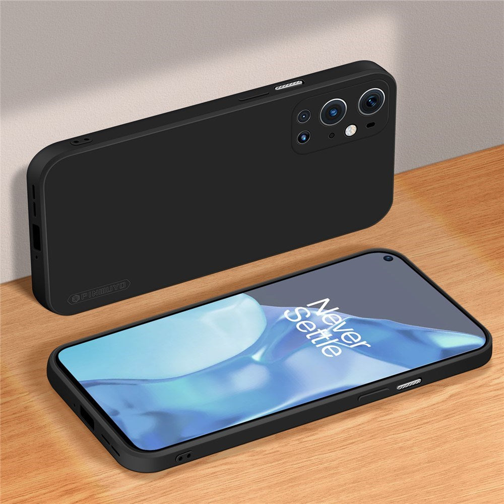 OnePlus 9 Pro Pinwuyo Silicone Case - Black