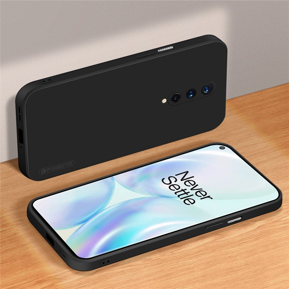 OnePlus 8 Pinwuyo Silicone Case - Black