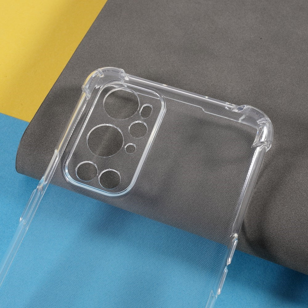 EIDERWOOD OnePlus 9 Pro Plastic Case with Shock Absorbing Corners - Transparent