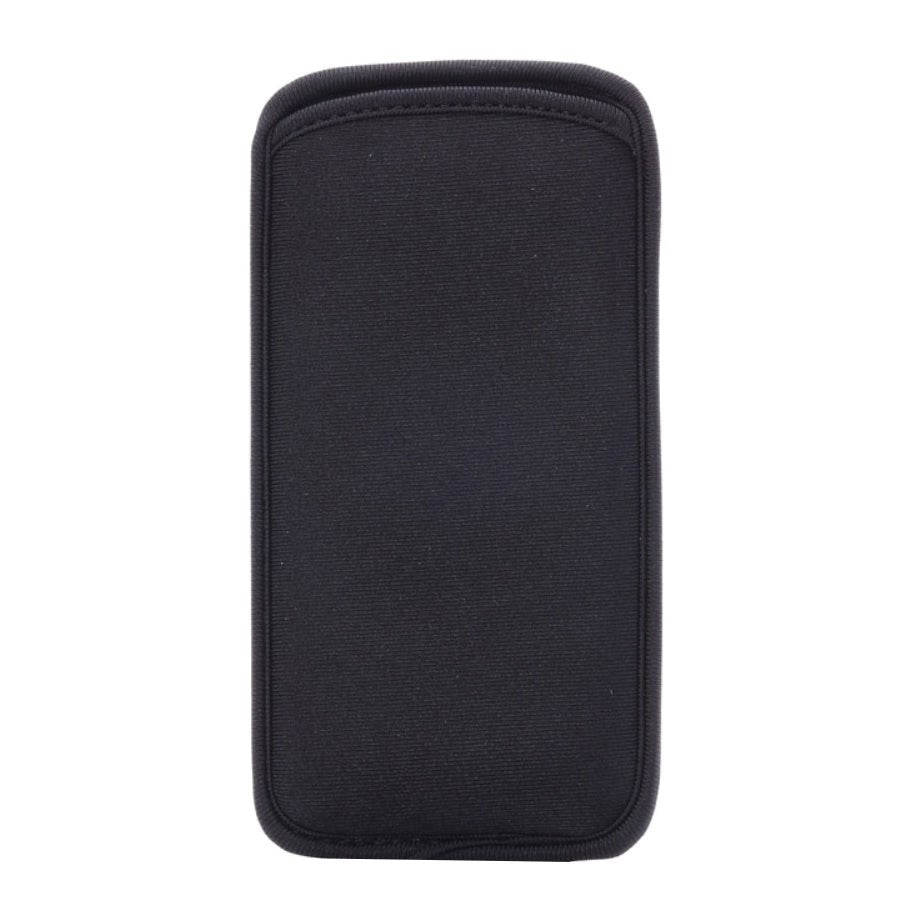 Universal Fiber Case Black - (Max. Phone: 151 x 80 x 10 mm)